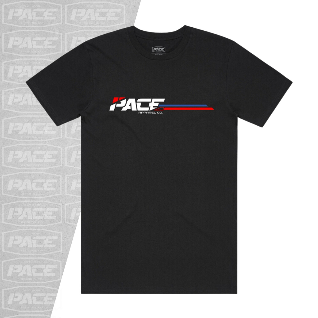 PACE // Bristol Tee - Black