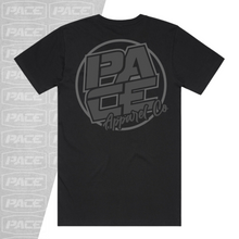 Load image into Gallery viewer, PACE // Flo Tee - Black
