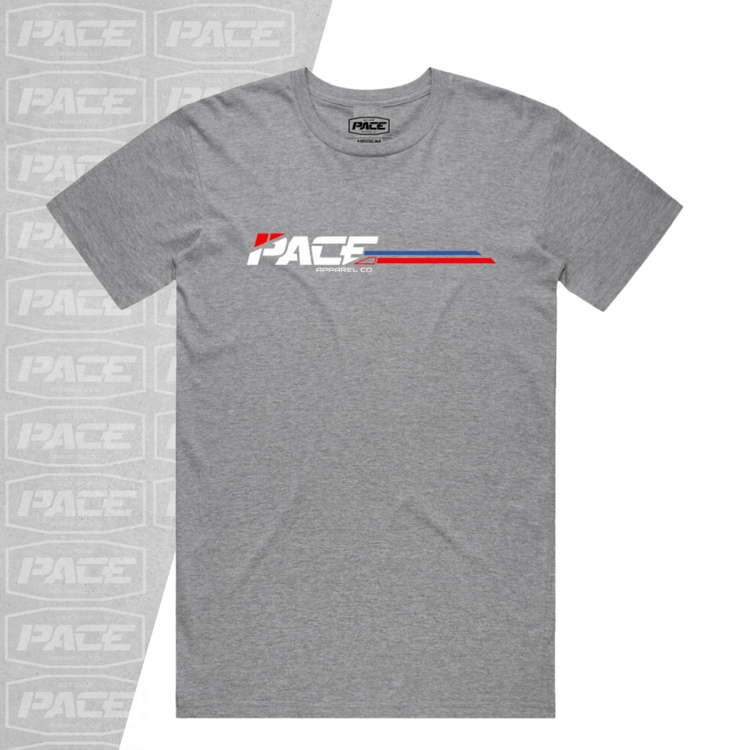 PACE // Bristol Tee - Marle Grey