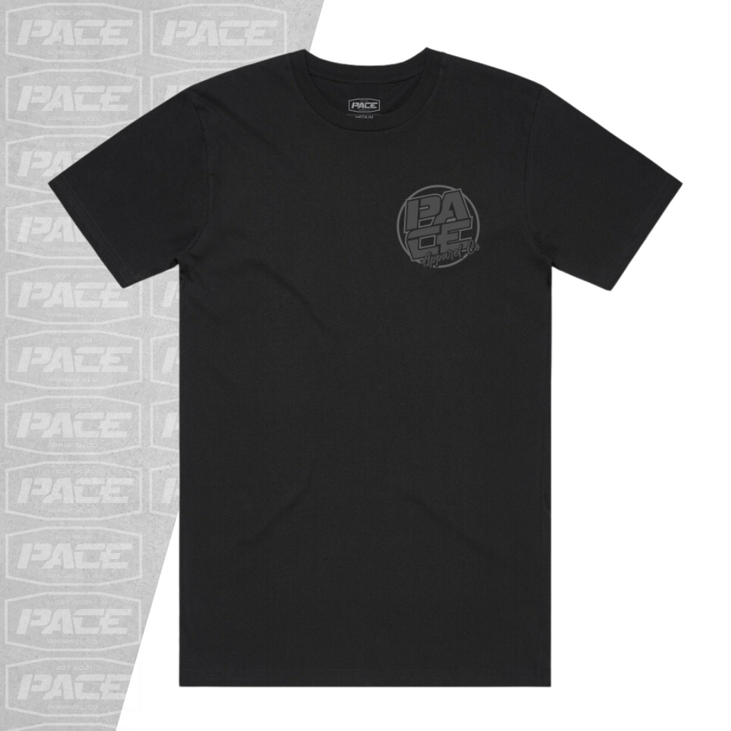 PACE // Flo Tee - Black