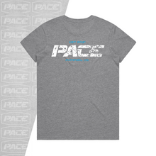 Load image into Gallery viewer, PACE // Ladies Jagged Tee - Marle Grey
