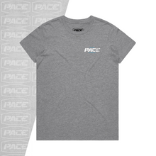 Load image into Gallery viewer, PACE // Ladies Jagged Tee - Marle Grey
