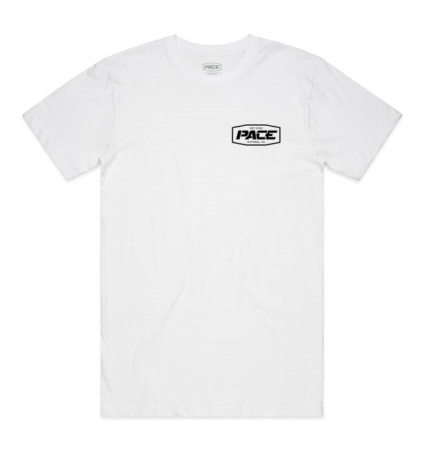 PACE // Original Tee - White