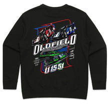 Load image into Gallery viewer, OLDFIELD RACING // Ladies Team Crew Neck
