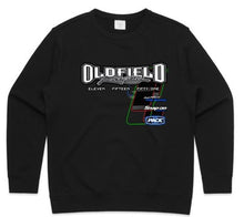 Load image into Gallery viewer, OLDFIELD RACING // Ladies Team Crew Neck
