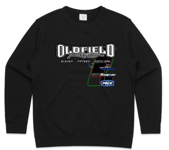 OLDFIELD RACING // Ladies Team Crew Neck