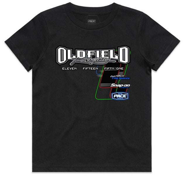 *PRE-ORDER* OLDFIELD RACING// Kids Team Tee