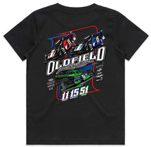 Load image into Gallery viewer, *PRE-ORDER* OLDFIELD RACING// Kids Team Tee
