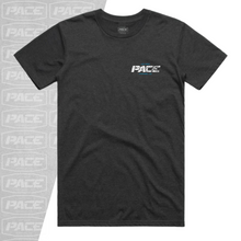 Load image into Gallery viewer, PACE // Jagged Tee - Grey &amp; Blue
