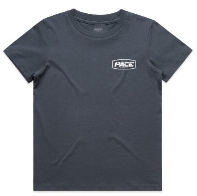 Pace // Original Mini Me Tee - Petrol Blue