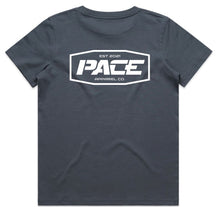 Load image into Gallery viewer, Pace // Original Mini Me Tee - Petrol Blue
