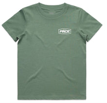 Load image into Gallery viewer, Pace // Original Mini Me Tee - Sage
