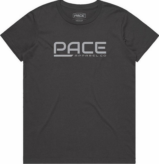 PACE // Ladies Staple Tee - Grey