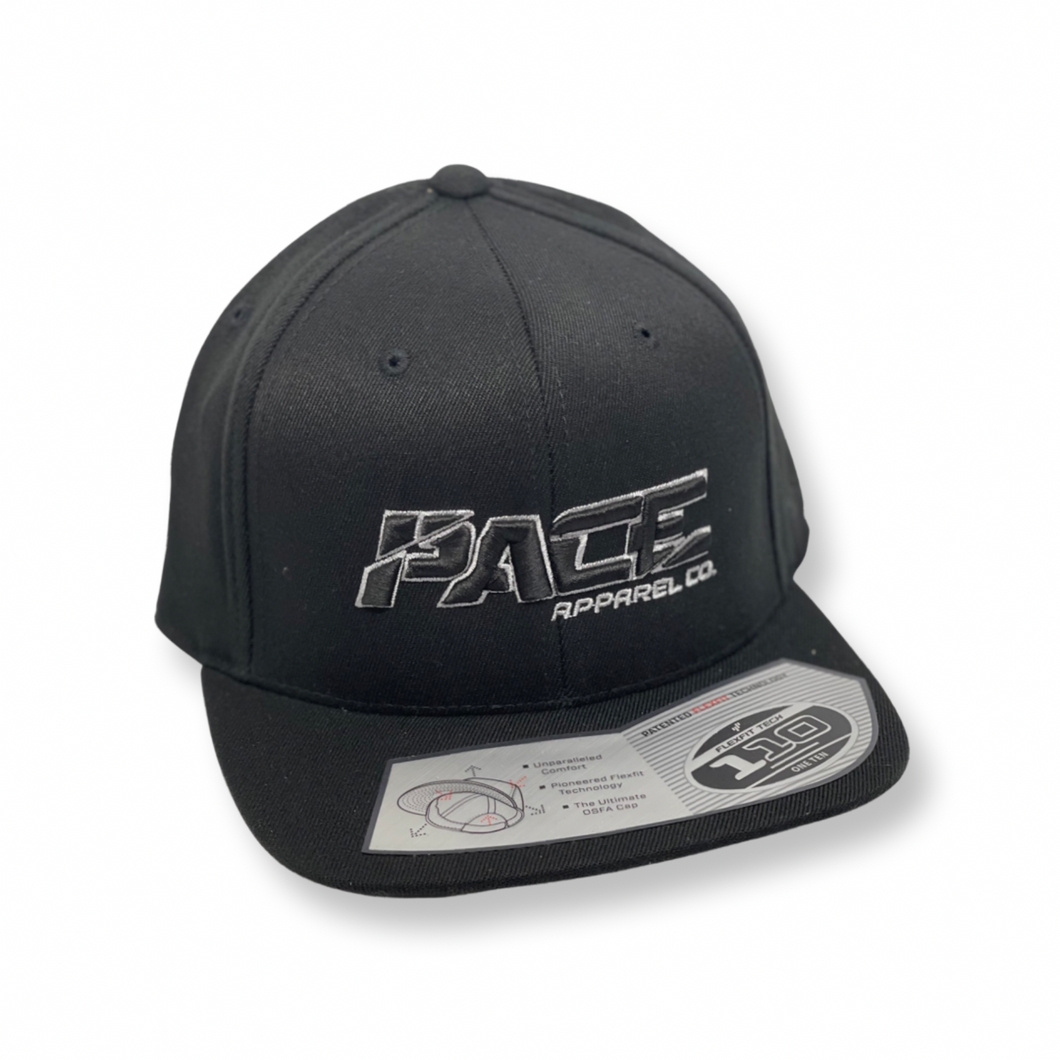 PACE // SLASH FLAT PEAK CAP