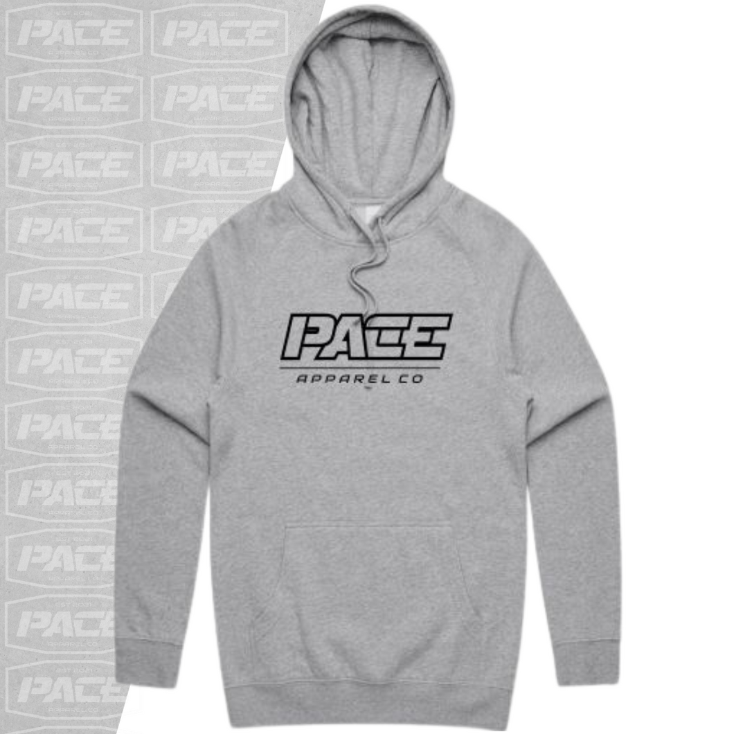 PACE // Outline Hoody - Grey