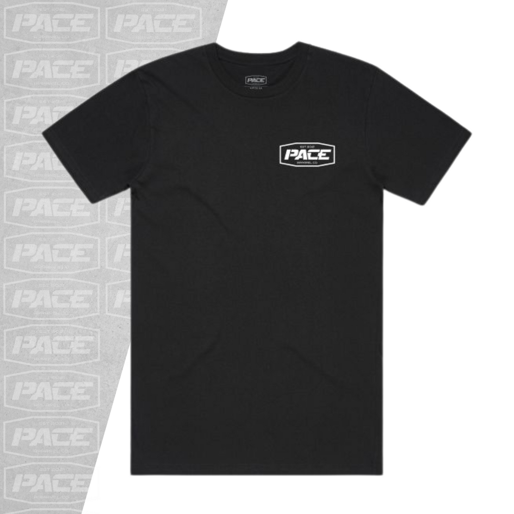 PACE // Original Tee - Black