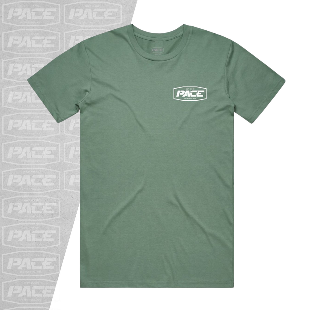 PACE // Original Tee - Sage