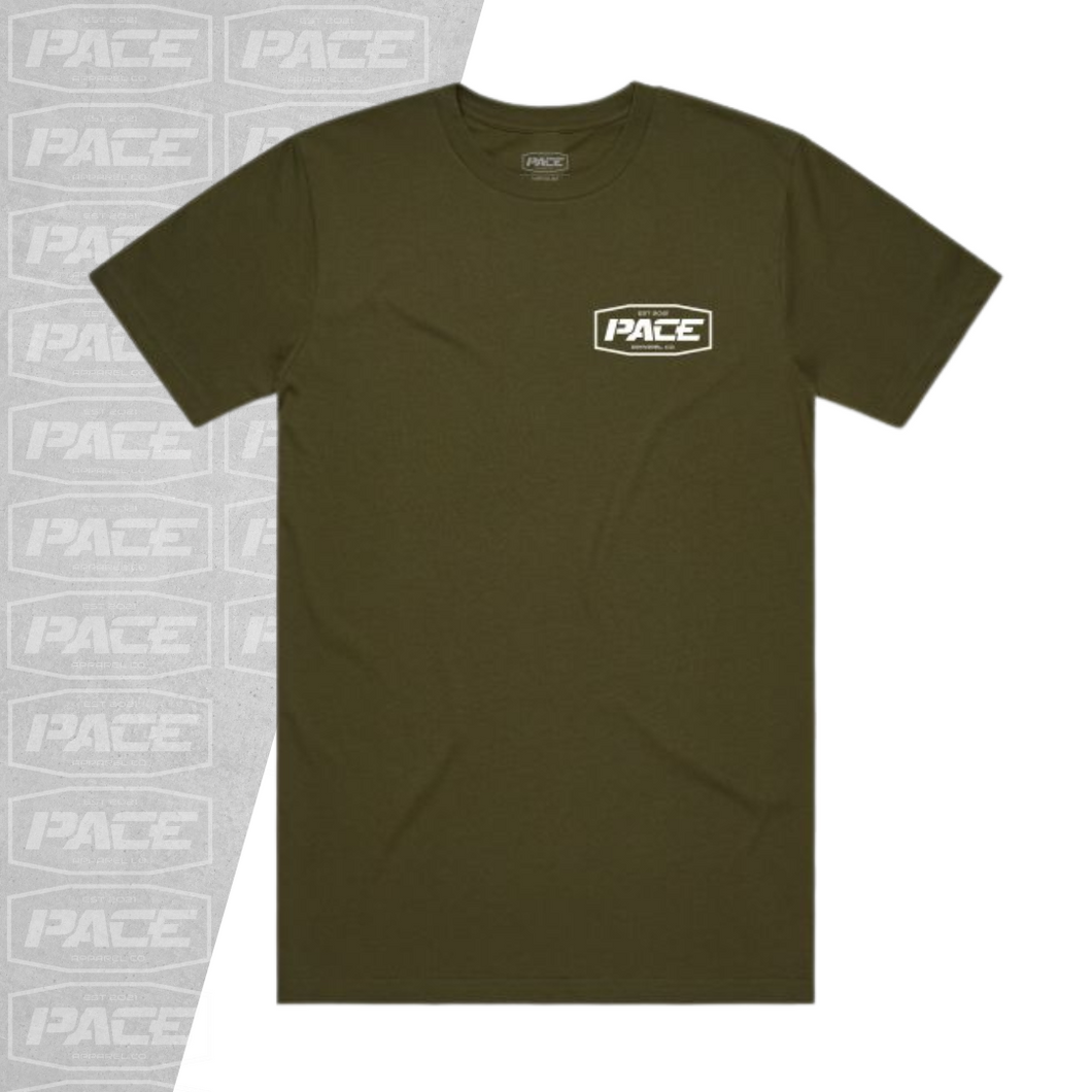 PACE // Original Tee - Army