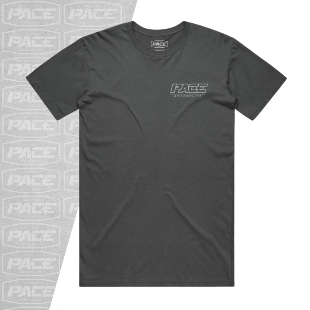 PACE // Basic Tee - Coal