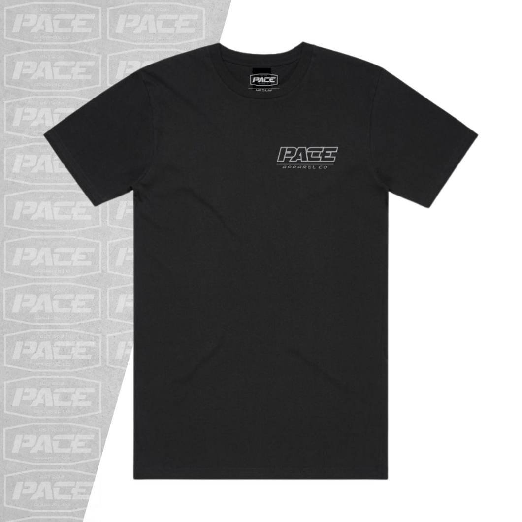 PACE // Basic Tee - Black