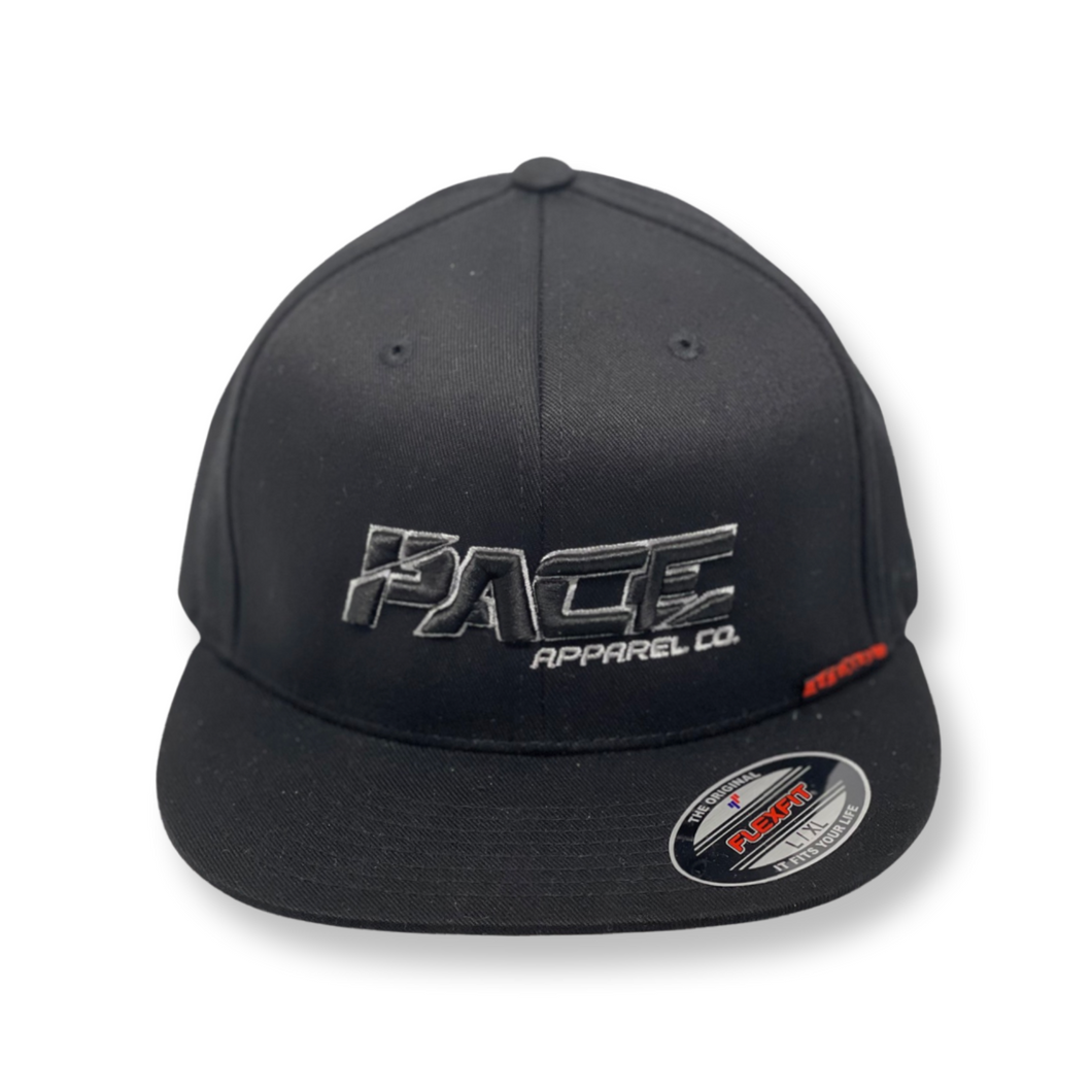 PACE // SLASH FLEXFIT FLAT PEAK CAP