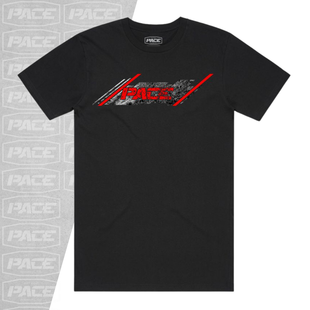 PACE // Track Tee - Black