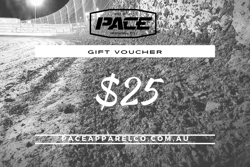 PACE // Gift Card