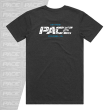 Load image into Gallery viewer, PACE // Jagged Tee - Grey &amp; Blue
