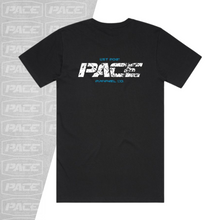 Load image into Gallery viewer, PACE // Jagged Tee - Black
